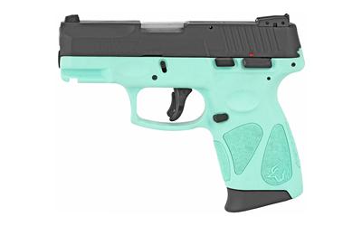 G2C2C, Double Action Only, Compact Pistol, 9MM , 3.2" Barrel, Polymer Frame, Cayne Polymer Frame, Blue Slide, Adjustable Sights, 12Rd, 2 Magazines 1-G2C931-12C