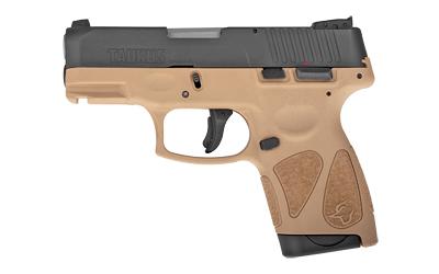 G2S, Single Action, Sub Compact Pistol, 40 S&W, 3.25" Barrel, Polymer Frame, Tan Finish, Fixed Front Sight With Adjustable Rear, 7 Round, 2 Magazines 1-G2S4031T