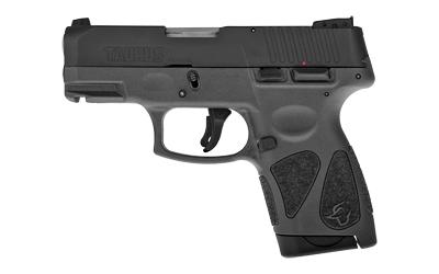 G2S, Semi-automatic, Sub Compact Pistol, 9MM, 3.25" Barrel, Polymer Frame, Gray/Black Finish, Adjustable Sights, 7Rd, 2 Magazines 1-G2S931G