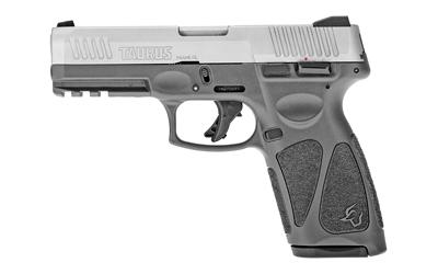 G3, Semi-automatic, Full Size, 9MM, 4" Barrel, Polymer Frame, Stainless/Gray, 2 Magazines, 1-15Rd & 1-17Rd 1-G3949G