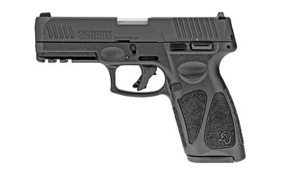 G3, Semi-automatic Pistol, Striker Fired, Full Size, 9MM, 4" Barrel, Polymer Frame, Stainless Slide, Fixed Steel Front Sight, Drift-Adjustable Steel Rear Sight w/ Serrated Ramp, 2-10 Round Magazines 1-G3B941-10