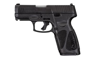 G3X, Striker Fired, Semi-automatic, Polymer Frame Pistol, Compact, 9MM, 3.26" Barrel, Matte Finish, Black, Fixed Front Sight with Drift Adjustable Rear, Trigger Safety, Integrated Picatinny Rail, 10 Rounds, 2 Magazines 1-G3XSR9031-10