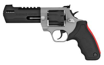 Raging Hunter, Revolver, Large Frame, 357 Magnum/38 Special, 5.125" Exact Barrel Length, Steel Frame, Two-Tone Finish, Rubber Grips, Adjustable Sights, 7Rd 2-357055RH