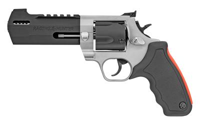 Raging Hunter, Revolver, Large Frame, 454 Casull, 5.125" Exact Barrel Length, Steel Frame, Two-Tone Finish, Rubber Grips, Adjustable Sights, 5Rd 2-454055RH