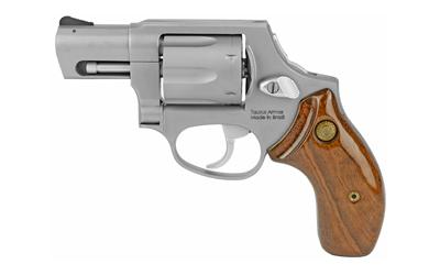 856CH, Revolver, 38 Special, 2" Barrel,  Alloy Frame, Bobbed Hammer, Retro Walnut Grip, 6Rd, Fixed Sight 2-856029CH-OW