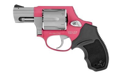 856CH, Revolver, 38 Special, 2" Barrel, Alloy Frame, Rouge/Stainless Finish, Rubber Grips, Fixed Sights, Concealed Hammer, 6Rd 2-856029ULCH10