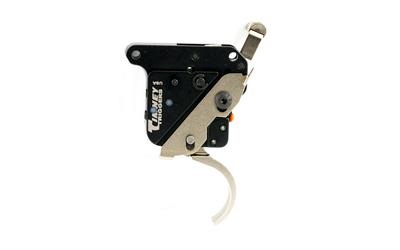 Trigger, 1.5-4LBS Pull Weight, Fits Remington 700 With Safety, Adjustable, Nickel Finish 512