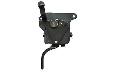 Trigger, 1.5-4 Lbs, Fits Rem 700 Straight Trigger, Adjustable, Black Finish 517