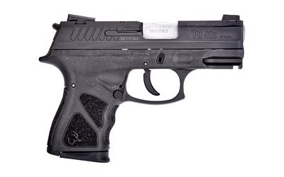 TH40, Semi-automatic, Compact Size, 40 S&W, 3.54" Barrel, Polymer Frame, Black Finish, 15Rd 1-TH40C031