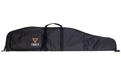 Tikka Rifle Case, Padded Shoulder Strap, External Pocket, 52' X 12" X 7", Black FOP5101880999