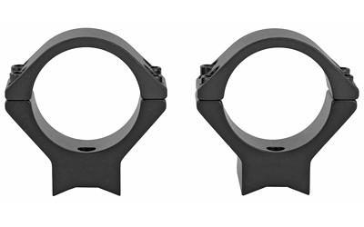 Light Weight Ring/Base Combo, 30mm Low, Black Finish, Alloy, Fits Savage Round Receiver w/ Accutrigger, A17, A22, Remington 783, Ruger American Short Action, Stiller Predator, Stevens 200, Thompson Center Venture, Compass 730725