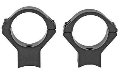 Light Weight Ring/Base Combo, 30mm Med, Black Finish, Alloy, Fits Kimber 8400 740840