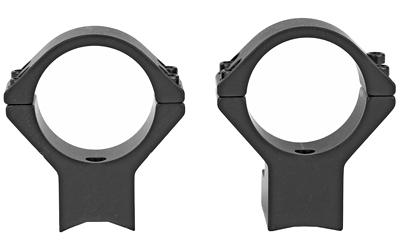 Light Weight Ring/Base Combo, 30mm High, Black Finish, Alloy, Fits Winchester Model 70 (.860) Standard Caliber and Short Mag, Montana 1999 750702