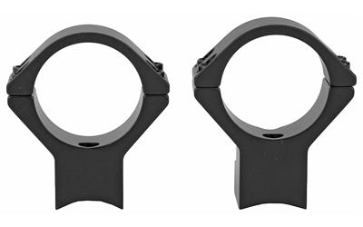 Light Weight Ring/Base Combo, 30mm High, Black Finish, Alloy, Fits Kimber 8400 750840