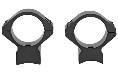Light Weight Ring/Base Combo, 1" Low, Black Finish, Alloy, Fits Weatherby Accumark, Magnum, Mark V (9 Lug) 930705