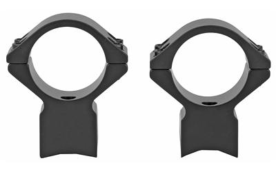 Light Weight Ring/Base Combo, 1" High, Black Finish, Alloy, Fits Winchester Model 70 (.860) Standard Caliber and Short Mag, Montana 1999 950702