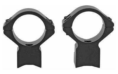 Light Weight Ring/Base Combo, 1" High, Black Finish, Alloy, Fits Kimber 8400 950840