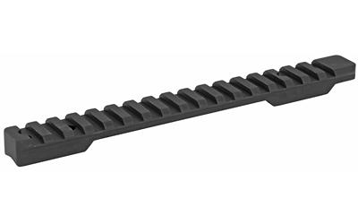 Picatinny Base, Black Finish, Fits Savage with Accutrigger (Long Action) PL0252725