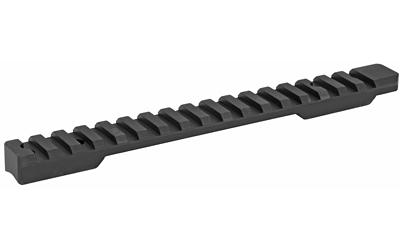 Picatinny Base, 20-MOA, Black Finish, Fits Savage with Accutrigger (Long Action) PLM252725
