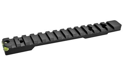 Picatinny Base, Savage Accutrigger, Short Action, 20 MOA, Includes Anti-Cant Indicator, Black PSM725ACI