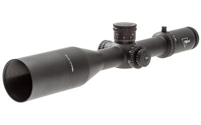 AccuPower Rifle Scope, 4.5-30X56mm, 34mm Main Tube Second Focal Plane Red/Green MOA Crosshair, Matte Finish RS30-C-1900034