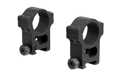 30mm Riflescope Extra High Aluminum Rings