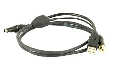Download Cable, Accessory, Black, Fits Trijicon Electro Optics IRDACC-9704