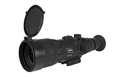 IR Hunter-60-2, Type 2, Thermal Weapon Sight, 3X Optical Magnification, 1-8X Digital Zoom, 3-24X Combined Magnification, 60mm Objective Lens, Simple/Complex/Ballistic Reticles (MRAD Crosshair, MOA Crosshair, .223 BDC, .308 BDC, 300BLK BDC), 640X480 Senso