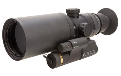 IR Hunter MK2, Thermal Weapon Sight, 1.5X Optical Magnification, 12X Digital Magnification, 19mm Objective, Simple And Complex Reticles, Black Finish, 640x480 Pixel Digital OLED Display, 60Hz Frame Rate With 30Hz Power Save Mode IRMK2-20
