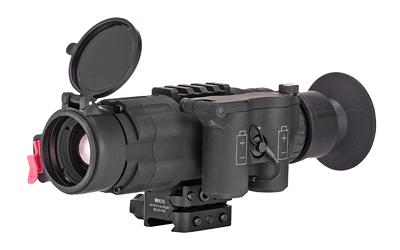 REAP-IR Type 2, Thermal Weapon Sight, 2.5X Optical Magnification, 20X Digital Magnification, 35mm Objective, Simple And Complex Reticles, Black Finish, 640x480 Pixel Digital OLED Display, 60Hz Frame Rate With 30Hz Power Save Mode, Easy Zero Method, Integ