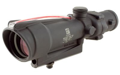 ACOG Rifle Scope, 3.5X35 .308 Ballistic BAC Reticle, Non-Script, Matte Finish TA11-C