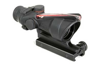 ACOG Rifle Scope, 4X32, Red Horseshoe 6.8 Reticle, Includes TA51 Mount, Matte Finish TA31H-68