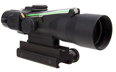 ACOG Rifle Scope, 3X30, High Green Chevron .223, includes Flattop Mount, Dual Illuminated, Matte Finish 400127