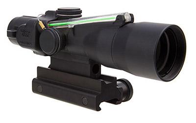 ACOG Rifle Scope, 3X30, High Green Horseshoe Reticle, Includes TA60 Mount, Matte Finish 400129
