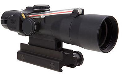 ACOG Rifle Scope, 3X30, High Red Chevron .223 Includes Flattop Mount, Matte Finish 400135