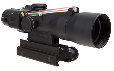 ACOG Rifle Scope, 3X30, High Red Chevron .308, Includes Flattop M16 Base, Matte Finish 400136
