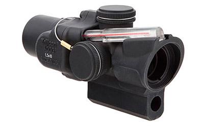ACOG Rifle Scope, 1.5X16, Amber Circle/Dot Reticle, with Lenspen, High Shrt M16 Base, Dual Illuminated, 2MOA, Matte Finish 400138