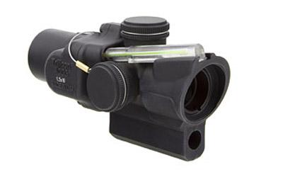 ACOG, Compact Rifle Scope, 1.5X16, Dula Illuminated, Green Ring & 2 MOA Center Dot Reticle, Wiht M16Carry Handlle Base annd Mounting Screw TA44-C-400140