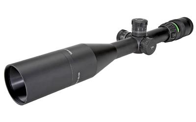 AccuPoint Rifle Scope, 5-20X50mm, 30mm Main Tube, Green Triangle Post Reticle, Matt Finsh TR23G
