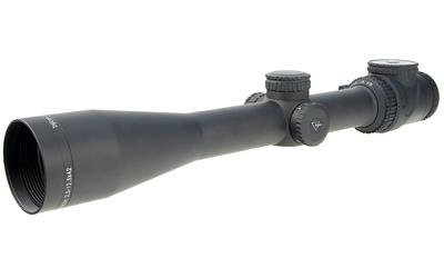 AccuPoint, Rifle Scope, 2.5-12.5X42mm, 30mm, Amber Triangle Post Reticle, Matte Finish TR26-C-200106