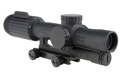 VCOG, Rifle Scope, 1-6X, 24, Green Segmented Circle / MOA Crosshair .223, Matte, With TA51 Mount VC16-C-1600036