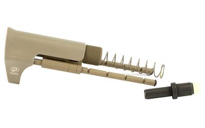Tomahawk PDW Stock, Fits AR Rifles, 5.56/300 Blackout, 5 Position Adjustable, Flat Dark Earth, Bolt Carrier Group not included SBUT-TH1-00FT-00