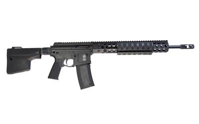 PAR, Rifle, Pump Action, 223 Rem, 556NATO, 16" Barrel, 1:7 Twist, Black Finish, Folding Stock, Optics Ready, 10 Round SPMP-AR0-00BT-01