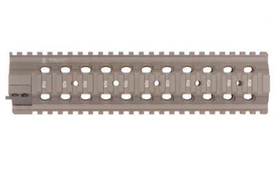 BattleRail MRF, 10", Fits M4, Carbine Length, Free Floating, Flat Dark Earth Finish SRAI-MRF-M1FT-00