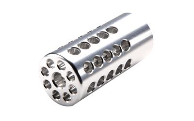 Compensator, 22LR, Silver, .920" 10/22 Barrels 1022CMP-SIL