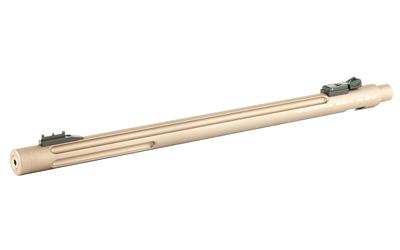 X-Ring, Barrel, 16.5", Quicksand (FDE), Threaded, Open Sights, Fits Ruger 10/22 1022OS-QS