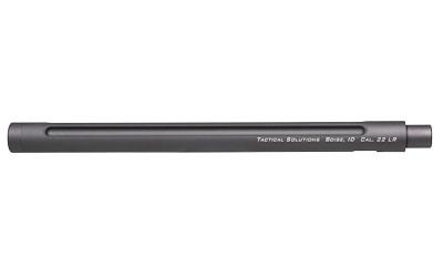 XRP, Barrel, 22LR, 12.375", 1/2x28 TPI Thread, ForRuger 10/22 or Charger, Gun Metal Gray Finish XRPTE-18