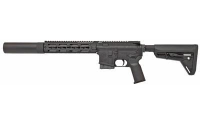 TSAR-300 Complete Rifle, Semi-automatic, 300 Blackout, 1 Magazine, Holds 10Rds, 16.1" Threaded Barrel, 5/8X24 Threads, Black Finish, XG Pro Keymod Rail With 1.75" Inside Diameter Shroud, Magpul MOE SL Carbine Stock, Magpul MOE K2+ Grip, ALG Defense QMS T