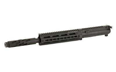 AR-22 SB-X Key Mod Upper, 22LR, 16" Threaded Barrel, Black, 1/2x28 TPI Thread, Fits AR Rifles ARU-SBX-9k