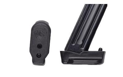 Spring Loaded Action Mag (SLAM) Base Only, Fits Ruger 22/45 and 22/45 Lite, Black 22/45SLAMBASE